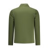 U.S. GRAND FELPA CON ZIP UOMO VERDE