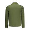 U.S. GRAND FELPA CON ZIP UOMO VERDE