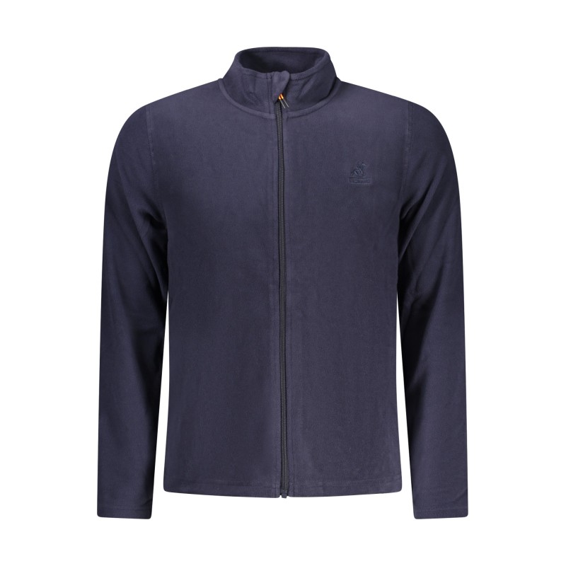 U.S. GRAND FELPA CON ZIP UOMO BLU