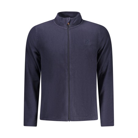 U.S. GRAND FELPA CON ZIP UOMO BLU