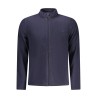 U.S. GRAND FELPA CON ZIP UOMO BLU