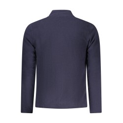 U.S. GRAND FELPA CON ZIP UOMO BLU