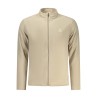 U.S. GRAND FELPA CON ZIP UOMO BEIGE