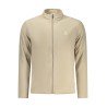 U.S. GRAND FELPA CON ZIP UOMO BEIGE