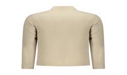 U.S. GRAND FELPA CON ZIP UOMO BEIGE