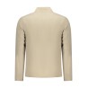 U.S. GRAND FELPA CON ZIP UOMO BEIGE