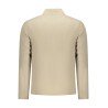 U.S. GRAND FELPA CON ZIP UOMO BEIGE