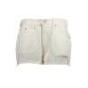 LEVI'S JEANS SHORT DONNA BIANCO