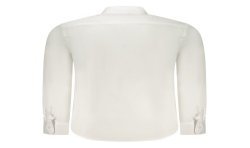 U.S. GRAND CAMICIA MANICHE LUNGHE UOMO BIANCO