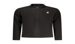 U.S. GRAND FELPA CON ZIP UOMO NERO