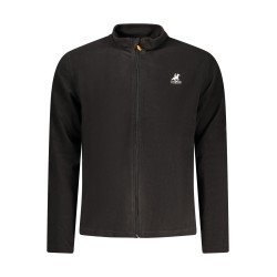 U.S. GRAND FELPA CON ZIP UOMO NERO