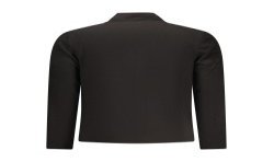 U.S. GRAND FELPA CON ZIP UOMO NERO