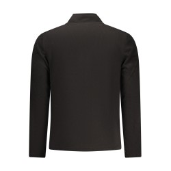 U.S. GRAND FELPA CON ZIP UOMO NERO