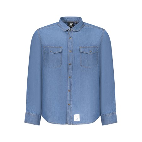 U.S. GRAND CAMICIA MANICHE LUNGHE UOMO BLU