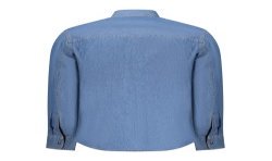 U.S. GRAND CAMICIA MANICHE LUNGHE UOMO BLU