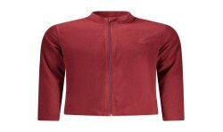 U.S. GRAND FELPA CON ZIP UOMO ROSSO