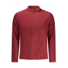 U.S. GRAND FELPA CON ZIP UOMO ROSSO