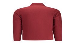 U.S. GRAND FELPA CON ZIP UOMO ROSSO