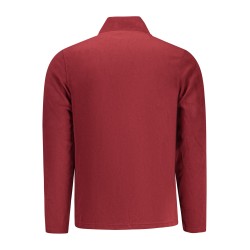 U.S. GRAND FELPA CON ZIP UOMO ROSSO