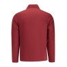 U.S. GRAND FELPA CON ZIP UOMO ROSSO