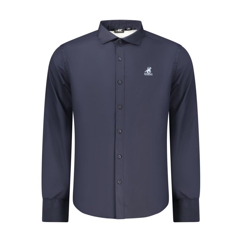 U.S. GRAND CAMICIA MANICHE LUNGHE UOMO BLU