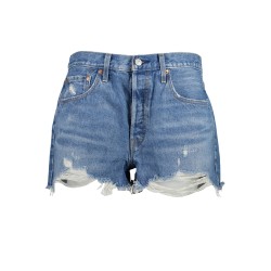 LEVI'S JEANS SHORT DONNA BLU