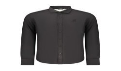 U.S. GRAND CAMICIA MANICHE LUNGHE UOMO NERO