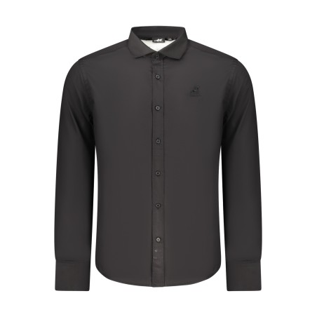 U.S. GRAND CAMICIA MANICHE LUNGHE UOMO NERO