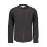 U.S. GRAND CAMICIA MANICHE LUNGHE UOMO NERO
