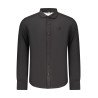 U.S. GRAND CAMICIA MANICHE LUNGHE UOMO NERO