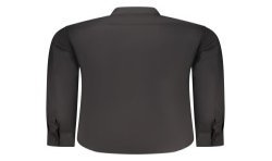 U.S. GRAND CAMICIA MANICHE LUNGHE UOMO NERO
