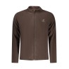 U.S. GRAND FELPA CON ZIP UOMO MARRONE