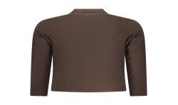 U.S. GRAND FELPA CON ZIP UOMO MARRONE