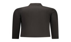 U.S. GRAND FELPA CON ZIP UOMO NERO