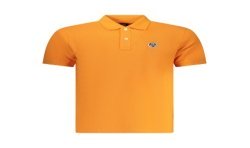 NORTH SAILS POLO MANICHE CORTE UOMO ARANCIO