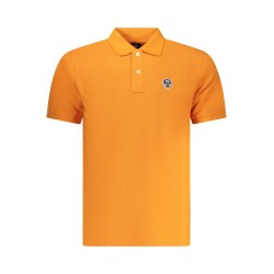 NORTH SAILS POLO MANICHE CORTE UOMO ARANCIO