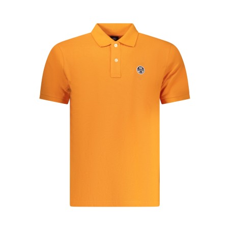 NORTH SAILS POLO MANICHE CORTE UOMO ARANCIO