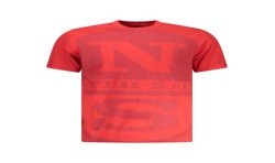 NORTH SAILS T-SHIRT MANICHE CORTE UOMO ROSSO