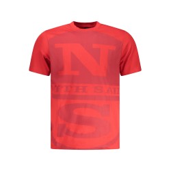 NORTH SAILS T-SHIRT MANICHE CORTE UOMO ROSSO