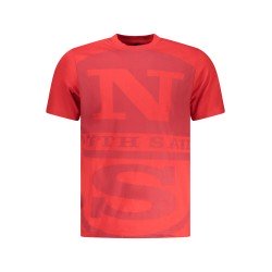 NORTH SAILS T-SHIRT MANICHE CORTE UOMO ROSSO