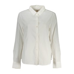 LEVI'S CAMICIA MANICHE LUNGHE DONNA BIANCO