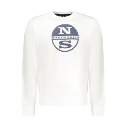 NORTH SAILS FELPA SENZA ZIP UOMO BIANCO
