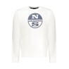 NORTH SAILS FELPA SENZA ZIP UOMO BIANCO