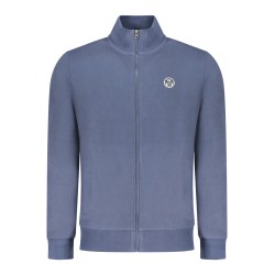 NORTH SAILS FELPA CON ZIP UOMO BLU