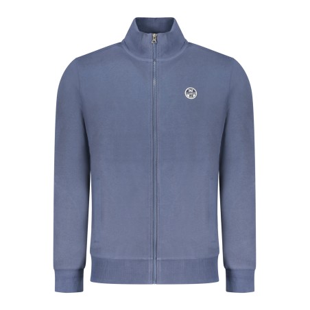 NORTH SAILS FELPA CON ZIP UOMO BLU