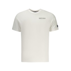 NORTH SAILS T-SHIRT MANICHE CORTE UOMO BIANCO