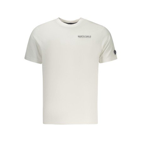 NORTH SAILS T-SHIRT MANICHE CORTE UOMO BIANCO