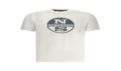 NORTH SAILS T-SHIRT MANICHE CORTE UOMO BIANCO