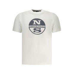 NORTH SAILS T-SHIRT MANICHE CORTE UOMO BIANCO