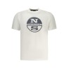 NORTH SAILS T-SHIRT MANICHE CORTE UOMO BIANCO